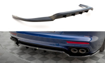 Porsche Panamera E-Hybrid 971 Facelift 2020+ Bakre Splitter (Med Splitters) V.1 Maxton Design